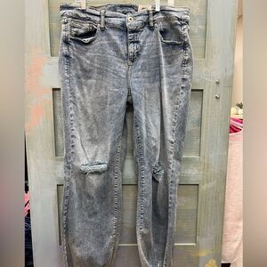 INC Denim straight leg jeans